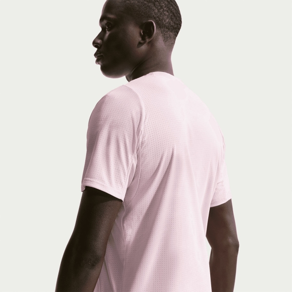 Nike Court Slam RG Camiseta - Pearl Pink/Silt Red/Black