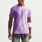 Nike Court Slam RG Maglietta - Violet Mist/Bright Violet/Black Nike Court Slam RG Maglietta - Violet Mist/Bright Violet/Black