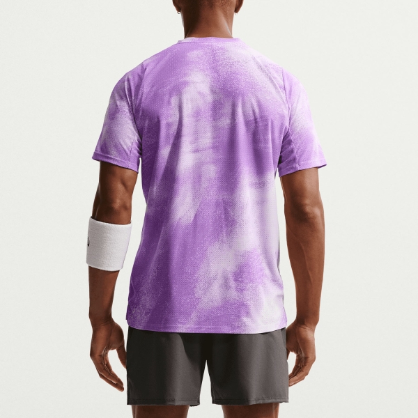 Nike Court Slam RG Maglietta - Violet Mist/Bright Violet/Black