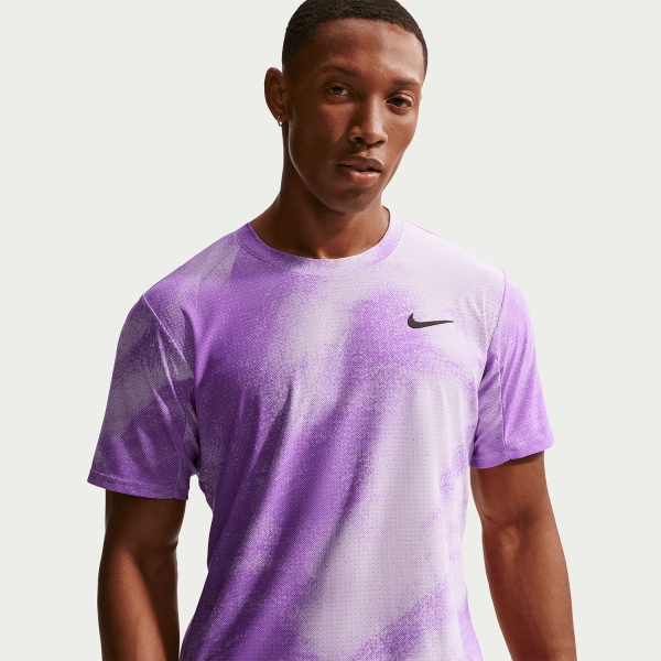 Nike Court Slam RG Maglietta - Violet Mist/Bright Violet/Black