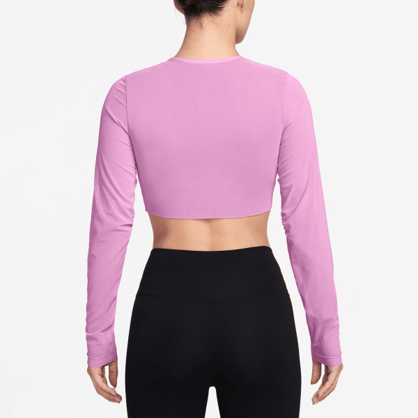 Nike Court Slam RG Top - Light Magenta/Tattoo/Black