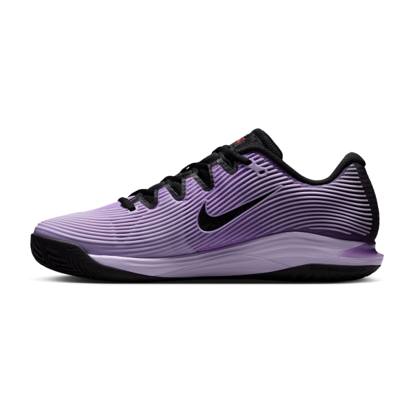Nike Vapor 12 Clay Premium - Bright Violet/Violet Mist/Black