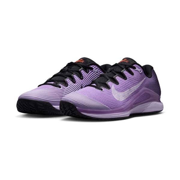 Nike Vapor 12 Clay Premium - Bright Violet/Violet Mist/Black