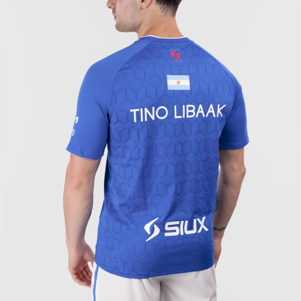 Siux Diablo X Tino Libaak Camiseta - Blue