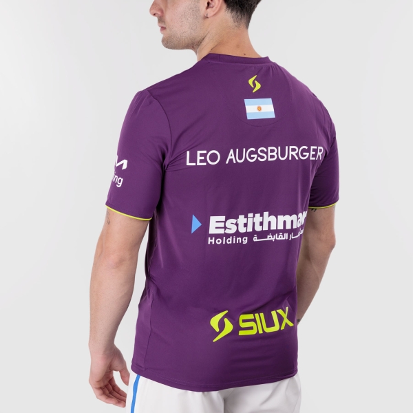 Siux Fenix X Leo Augsburger Maglietta - Purple