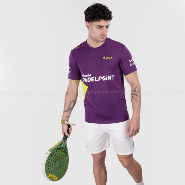 Siux Fenix X Leo Augsburger Maglietta - Purple