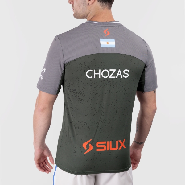 Siux Pegasus X Alex Chozas Maglietta - Green/Grey