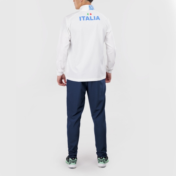 Joma Pre Game FITP Graphic Light Chandal - White/Royal/Navy
