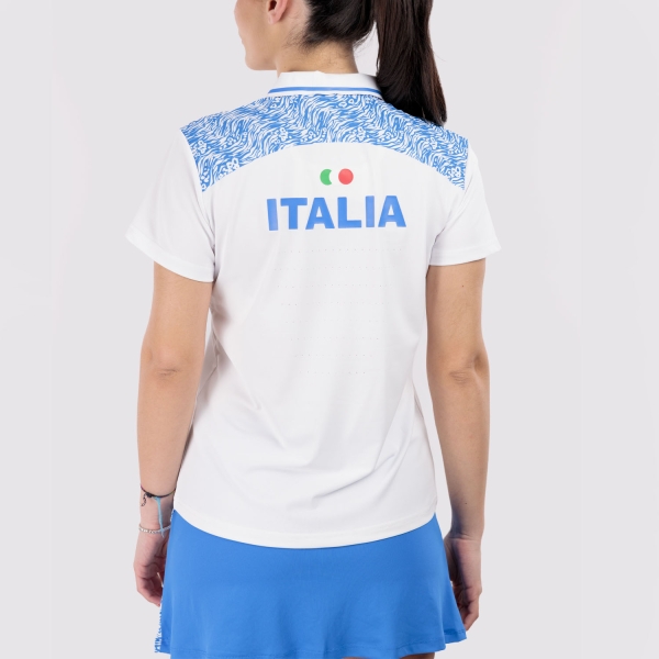 Joma FITP Graphic Polo - White