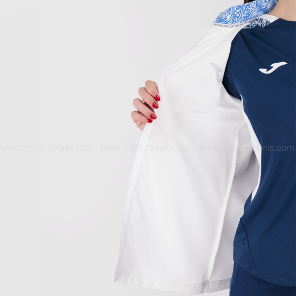Joma Pre Game FITP Graphic Light Tracksuit - White/Royal/Navy