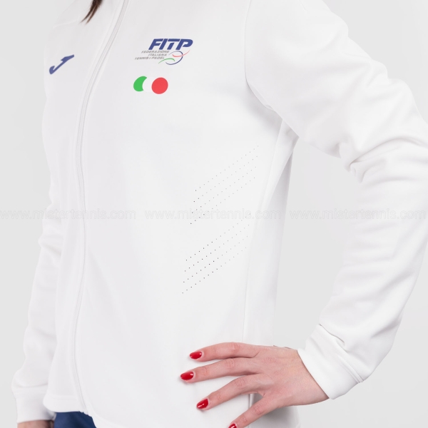 Joma FITP Pre Game Print Chándal - White/Royal/Navy