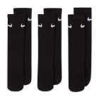 Nike Everyday Crew x 3 Calcetines Niños - Black/White Nike Everyday Crew x 3 Calcetines Niños - Black/White
