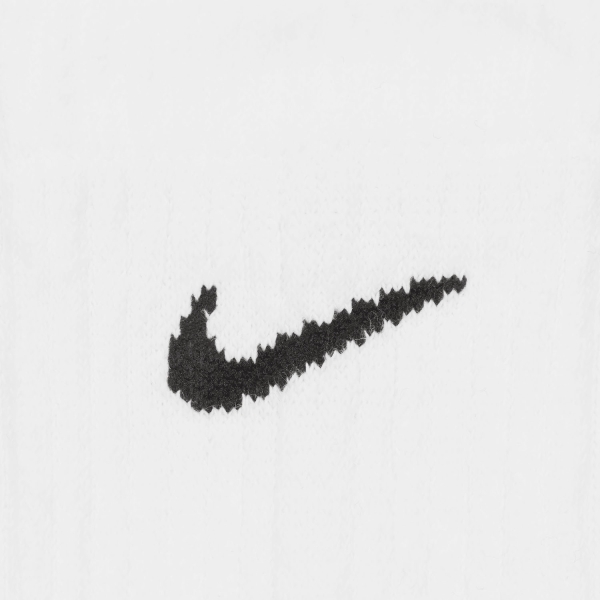 Nike Everyday Crew x 6 Calcetines Niños - White/Black