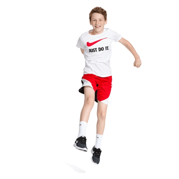 Nike Everyday Crew x 6 Calcetines Niños - White/Black