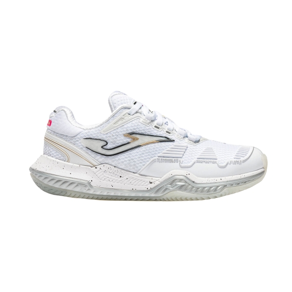 Women's Padel Shoes Joma Point  White TPOILS2602AC