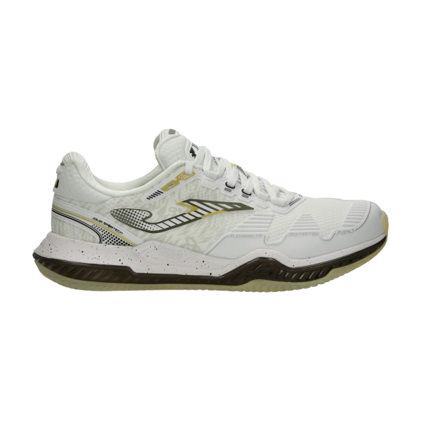 Scarpe Padel Uomo Joma Point  White TPOIS2602AC