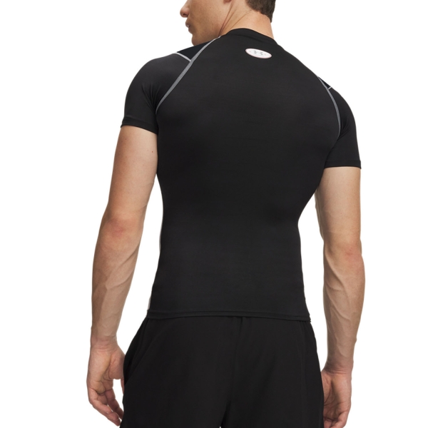 Under Armour HeatGear Elite Maglietta - Ultimate Black/Reflective