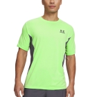 Under Armour Tech Sport T-Shirt - Lumos Lime/Castlerock Under Armour Tech Sport T-Shirt - Lumos Lime/Castlerock