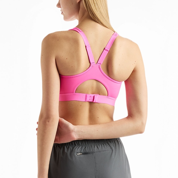 New Balance Essential Sports Bra - Pink Heat