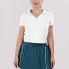 New Balance Tournament Polo - White New Balance Tournament Polo - White