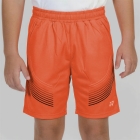 Yonex Practice 8in Shorts Niños - Cyber Orange