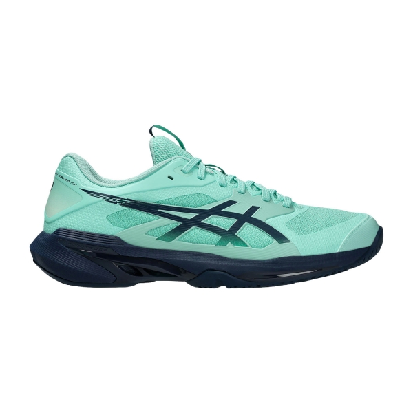 Scarpe Padel Uomo ASICS Solution Speed FF 4  Illuminate Mint/Night Sky 1041A532401