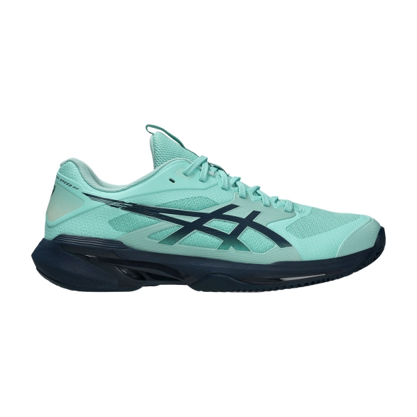 Scarpe Padel Uomo ASICS Solution Speed FF 4 Clay  Illuminate Mint/Night Sky 1041A533401