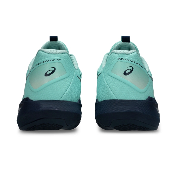 ASICS Solution Speed FF 4 Clay - Illuminate Mint/Night Sky
