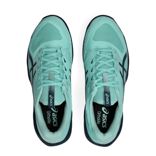 ASICS Solution Speed FF 4 Clay - Illuminate Mint/Night Sky