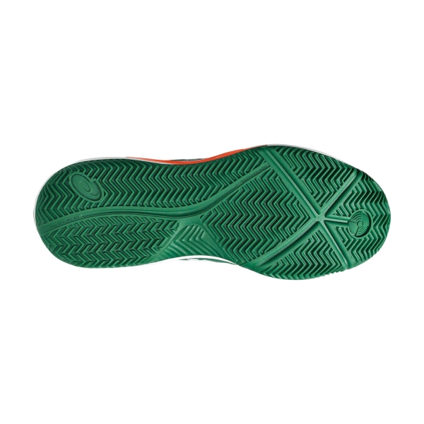 ASICS Gel Dedicate 9 Padel - Jewel Green/White