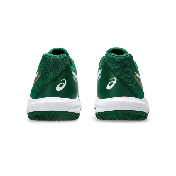 ASICS Gel Dedicate 9 Padel - Jewel Green/White