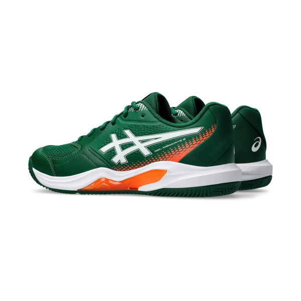 ASICS Gel Dedicate 9 Padel - Jewel Green/White