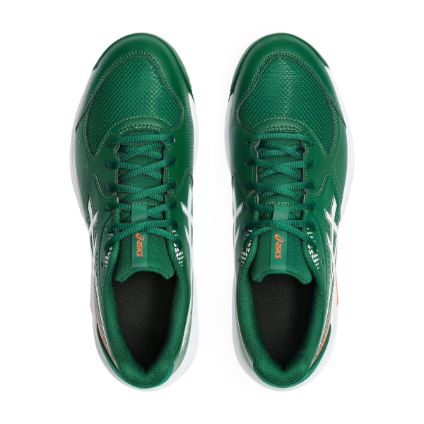 ASICS Gel Dedicate 9 Padel - Jewel Green/White