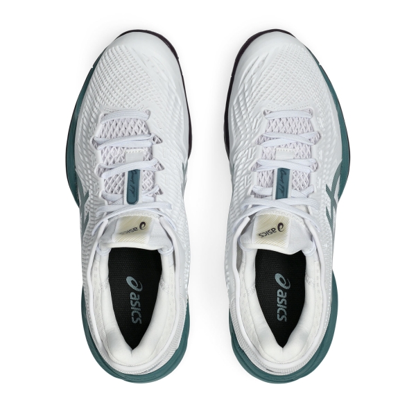 ASICS Court FF 3 - White/Foggy Teal
