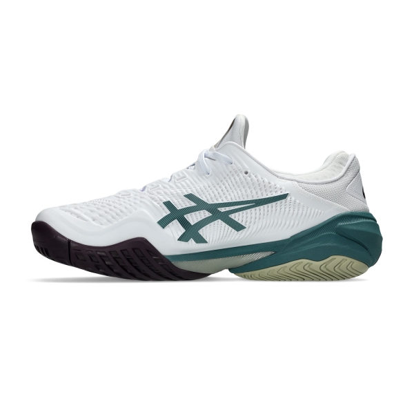 ASICS Court FF 3 - White/Foggy Teal