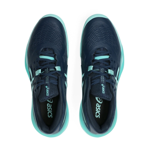 ASICS Gel Resolution X Clay - Night Sky/Illuminate Mint