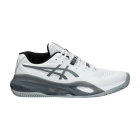 ASICS Gel Resolution X Padel - White/Steel Grey