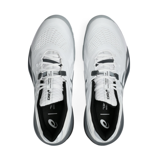 ASICS Gel Resolution X Padel - White/Steel Grey