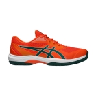 ASICS Game FF Padel - Energy Orange/Jewel Green