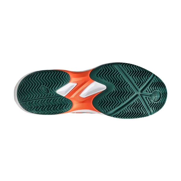 ASICS Game FF Padel - Energy Orange/Jewel Green