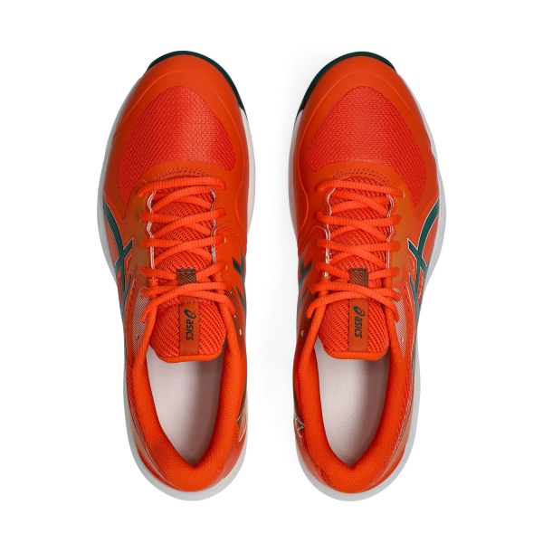 ASICS Game FF Padel - Energy Orange/Jewel Green