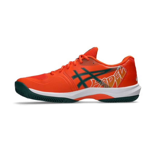 ASICS Game FF Padel - Energy Orange/Jewel Green