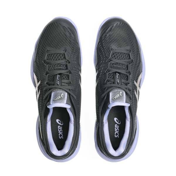 ASICS Court FF 3 Clay Night Energy - Graphite Grey/Pure Silver