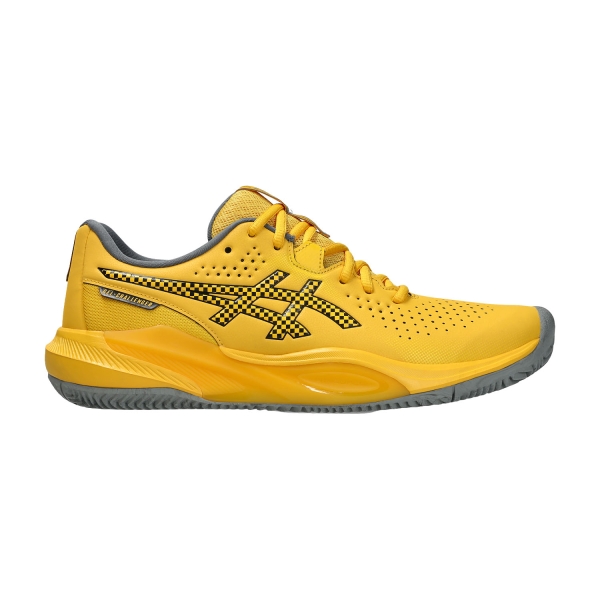 Scarpe Padel Uomo ASICS Gel Challenger 15 Clay  Saffron/Steel Grey 1041A572750