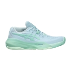 ASICS Gel Resolution X Clay - Light Blue/Oasis Green ASICS Gel Resolution X Clay - Light Blue/Oasis Green