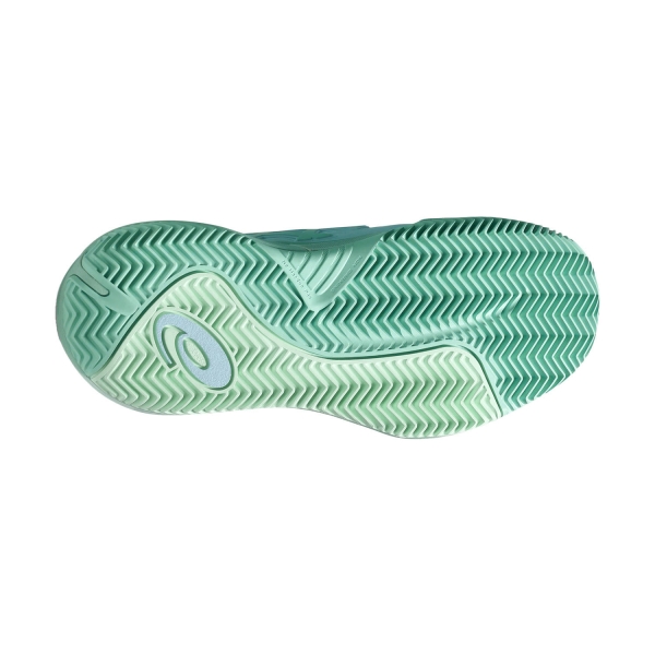 ASICS Gel Resolution X Clay - Light Blue/Oasis Green