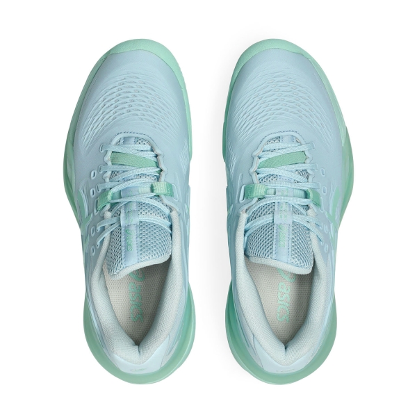 ASICS Gel Resolution X Clay - Light Blue/Oasis Green