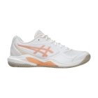 ASICS Gel Dedicate 9 Clay - White/Cantaloupe
