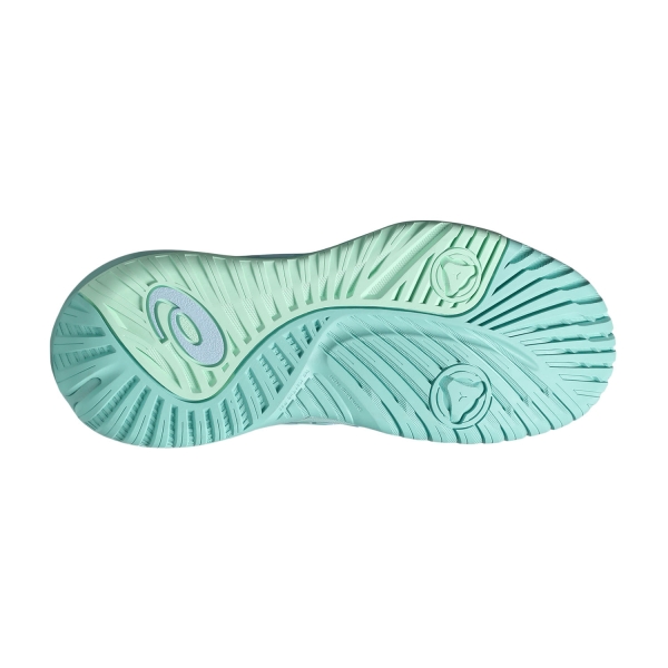 ASICS Gel Resolution X - Light Blue/Oasis Green