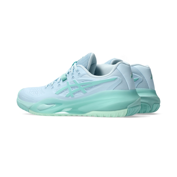 ASICS Gel Resolution X - Light Blue/Oasis Green